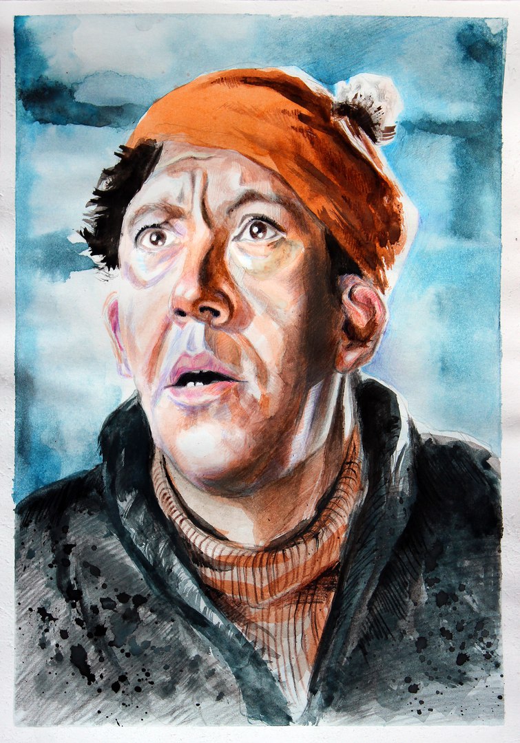 Портрет Ю. Никулина