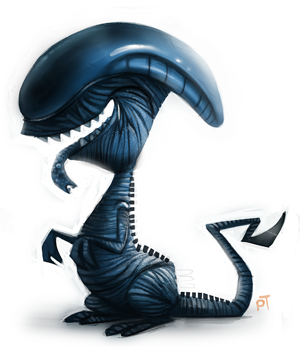 Art-красивые-картинки-фильмы-Xenomorph-1243996