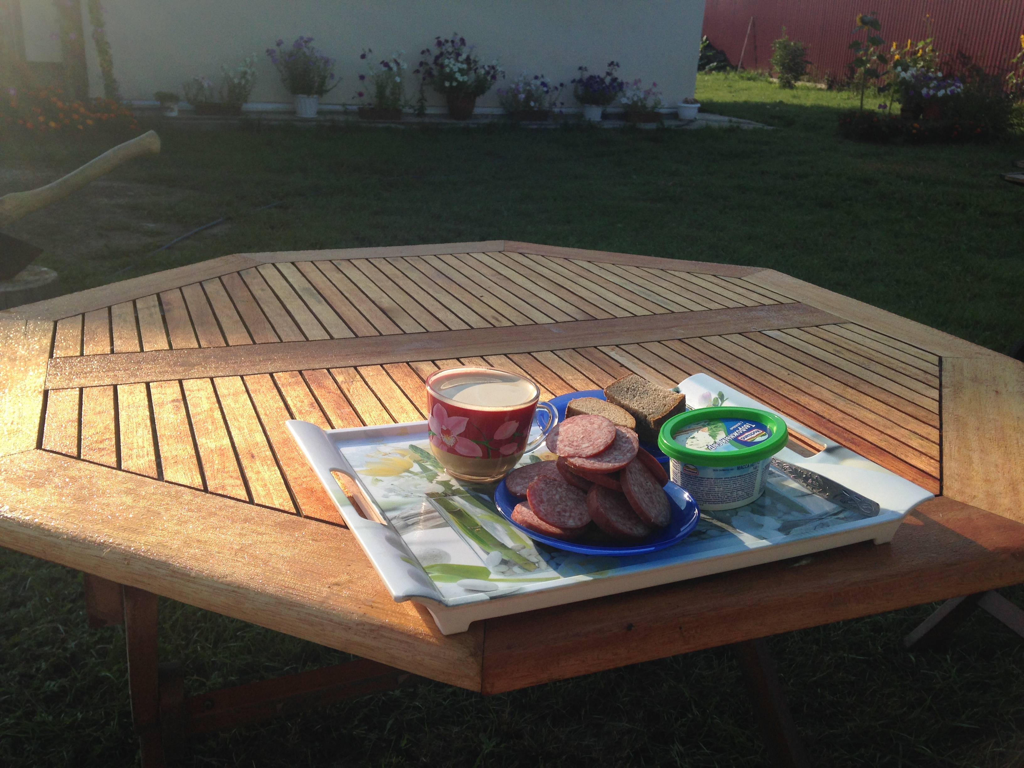 Утренний кофе