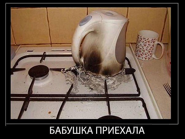 Бабушка приехала