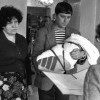 «Торжественная регистрация новорожденного», ЗАГС Центрального района, 1 октября 1983 года. «Торжественная регистрация новорожденного», ЗАГС Центрального района, 1 октября 1983 года.