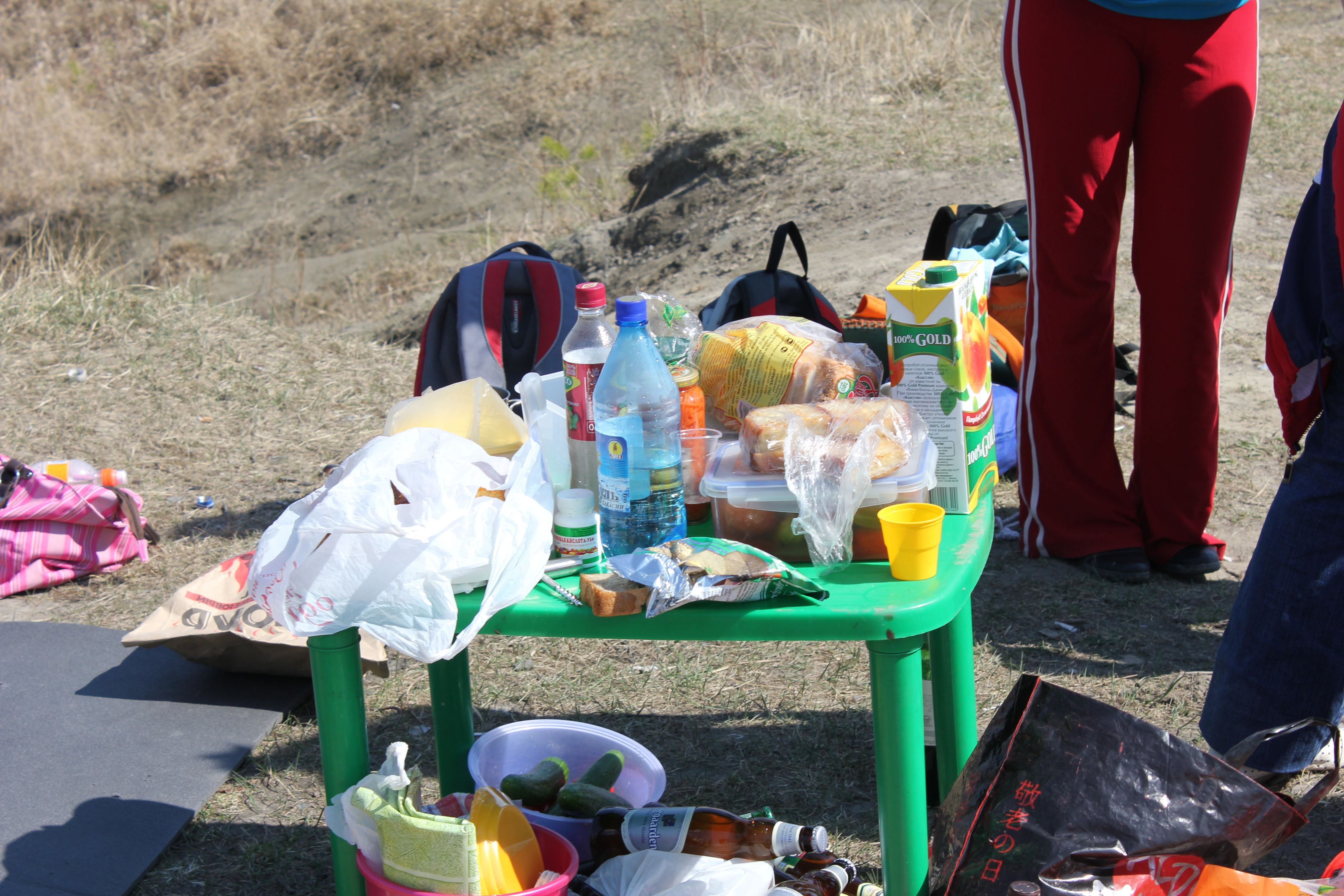 шведский стол.