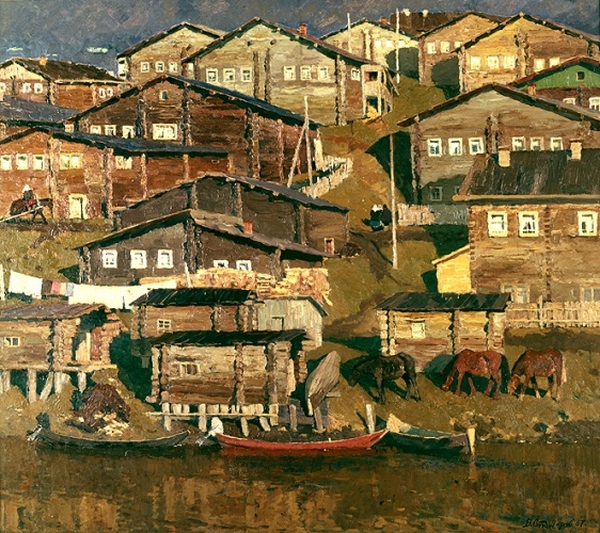 Стожаров Владимир Федорович Село большая Пысса