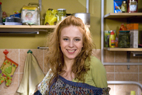 Очередная рыжая)))))