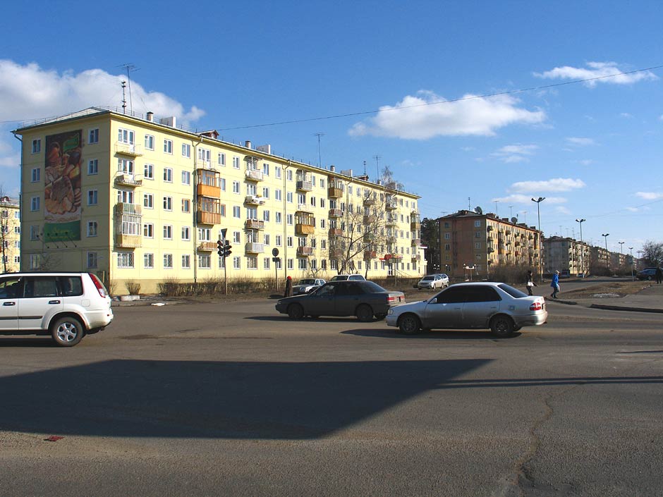 Вид на улицу Ворошилова