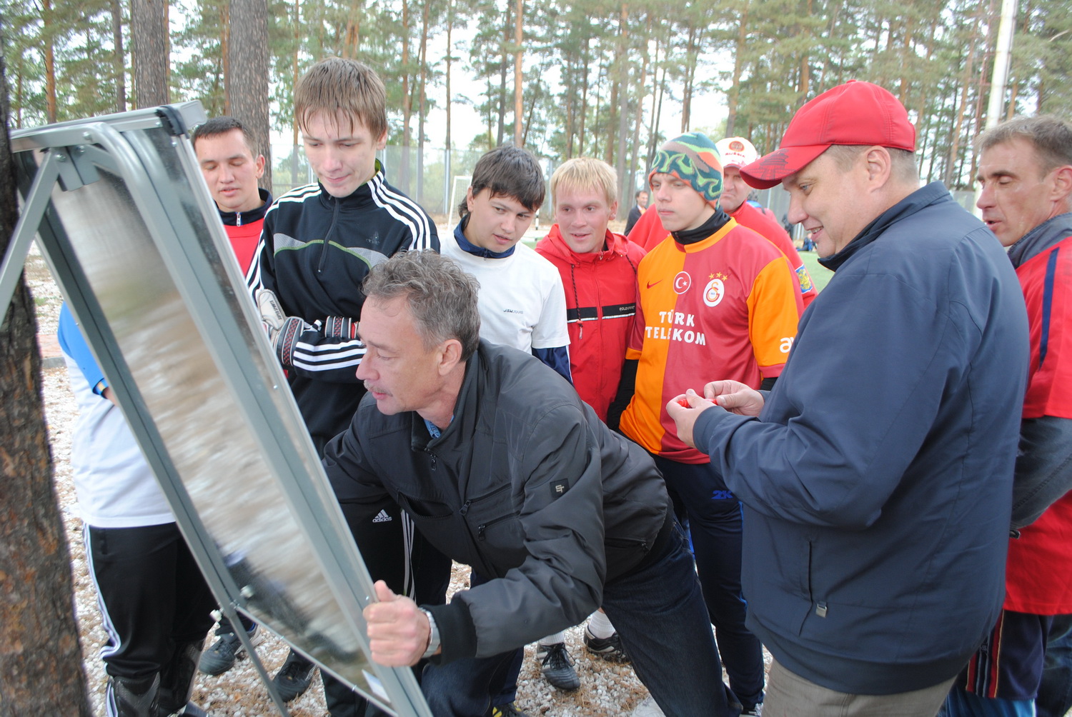 "Автоматическое" табло