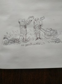 Сирёга, Рыжая и ПушоГ