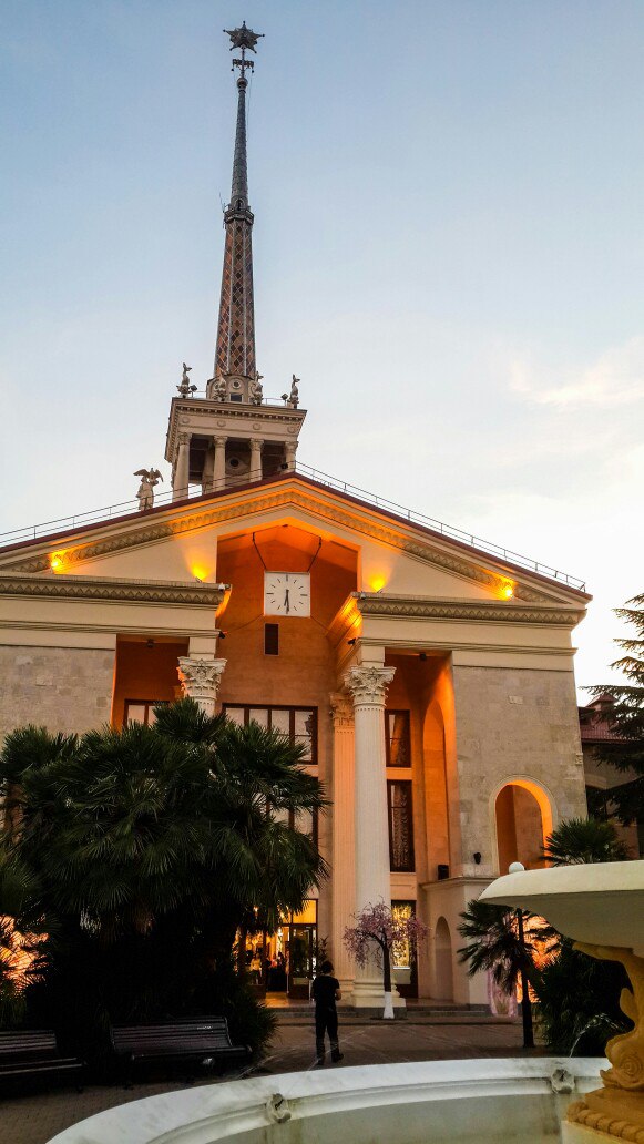 Сочи Морвокзал