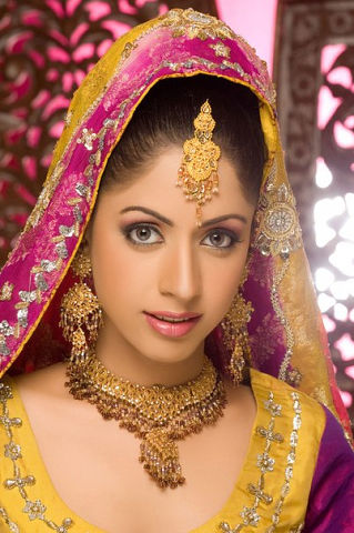 красота по индийски 