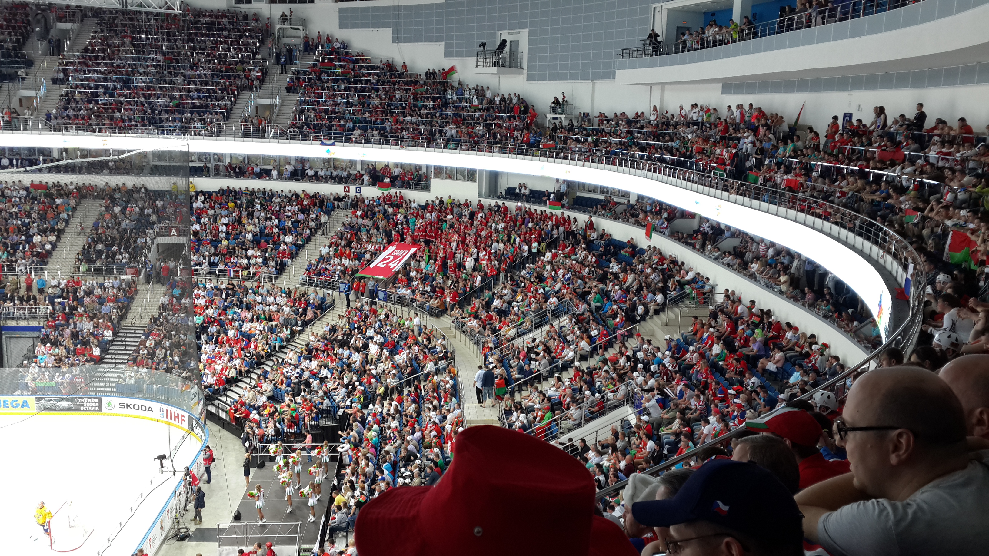 белорусский фан-сектор 