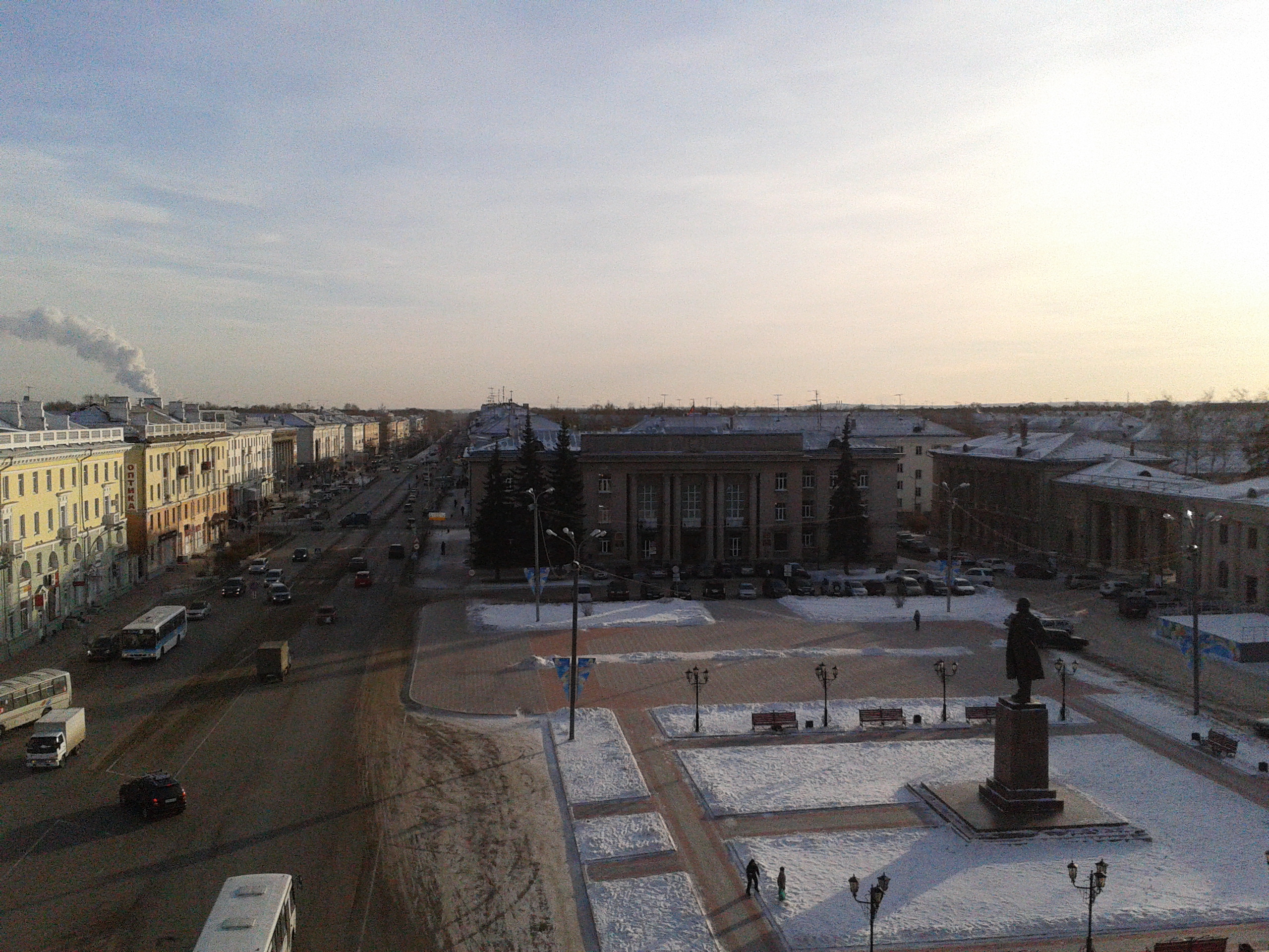 Вид со шпиля 3