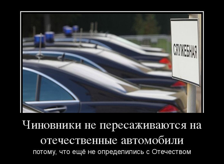 Отечественный чиновник