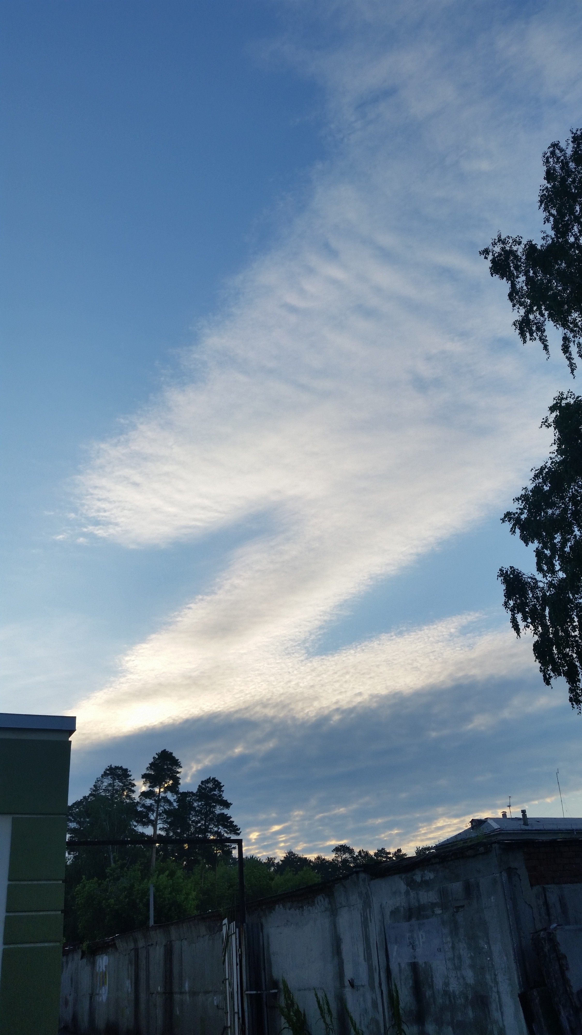 Очередные облака))))