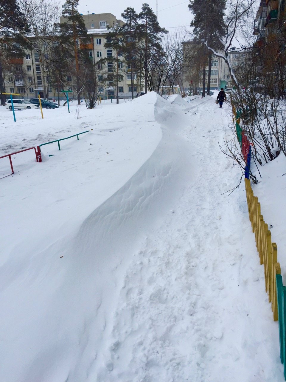 Дорогуууу... замело...