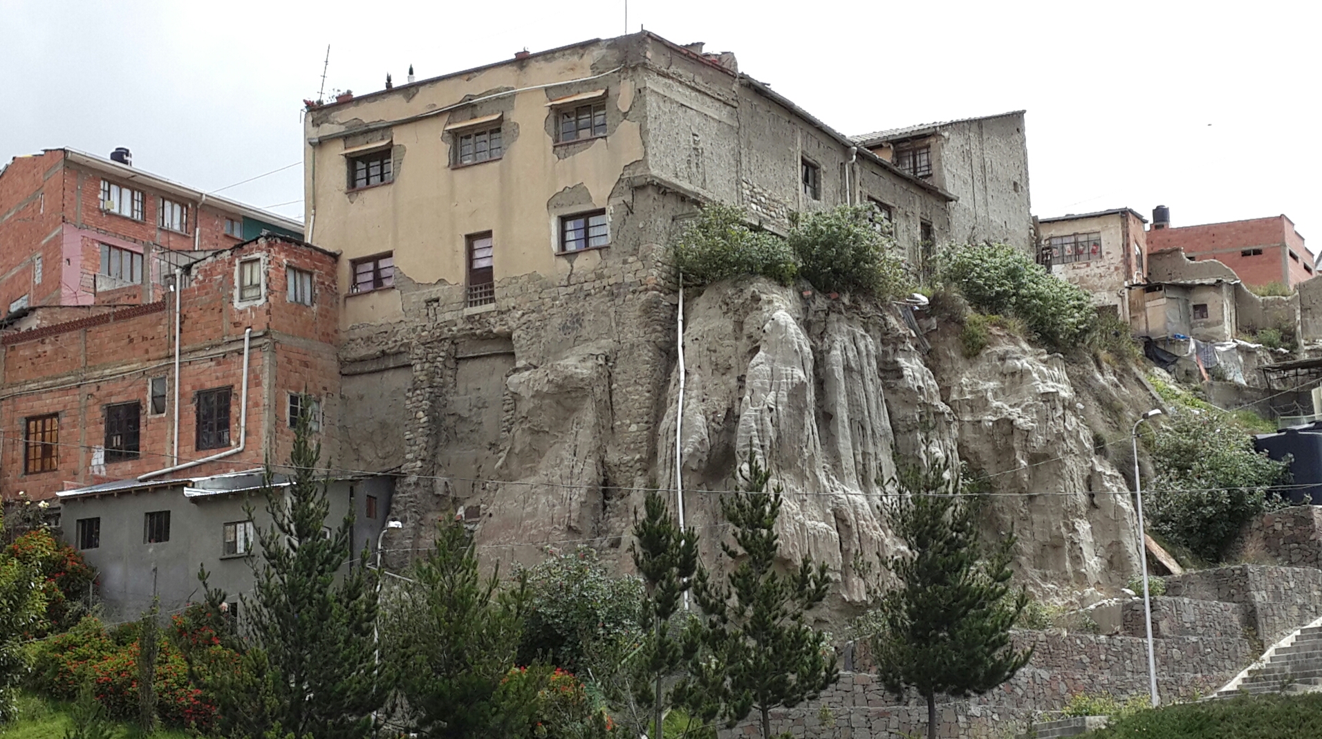 карабкающийся Ла-Пас