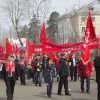 колонна КПРФ колонна КПРФ