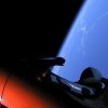 Tesla Roadster в космосе
