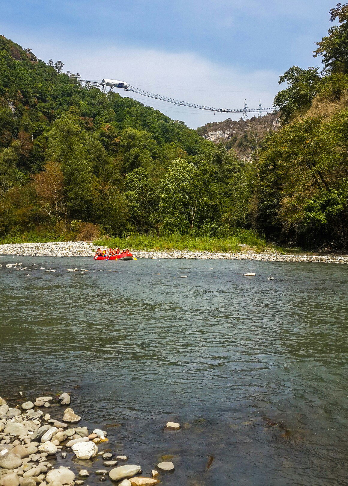 Мзымта и Скайпарк