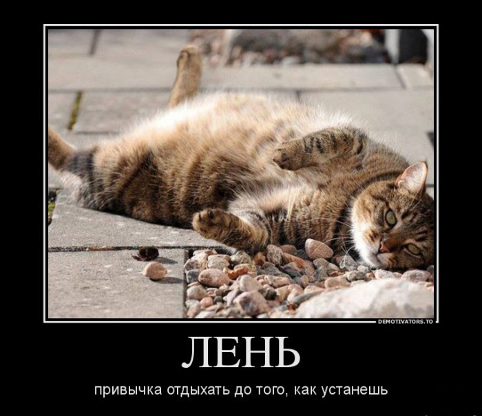 Лень