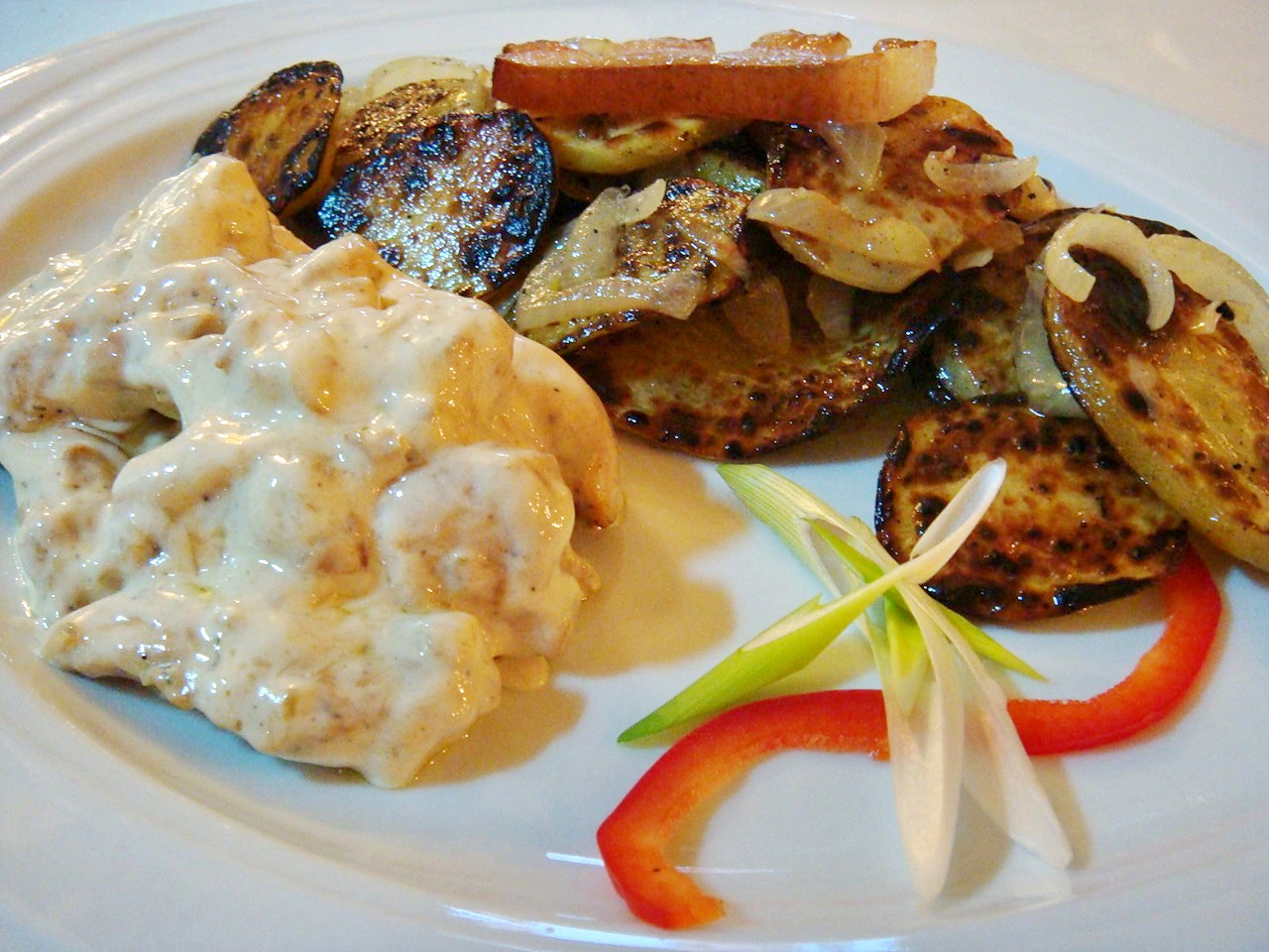 баклажаны там с мясом какимто))))))))