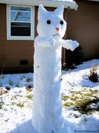 Снеговик-деловая колбаса