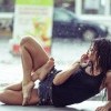 Очередная брюнетка )))))