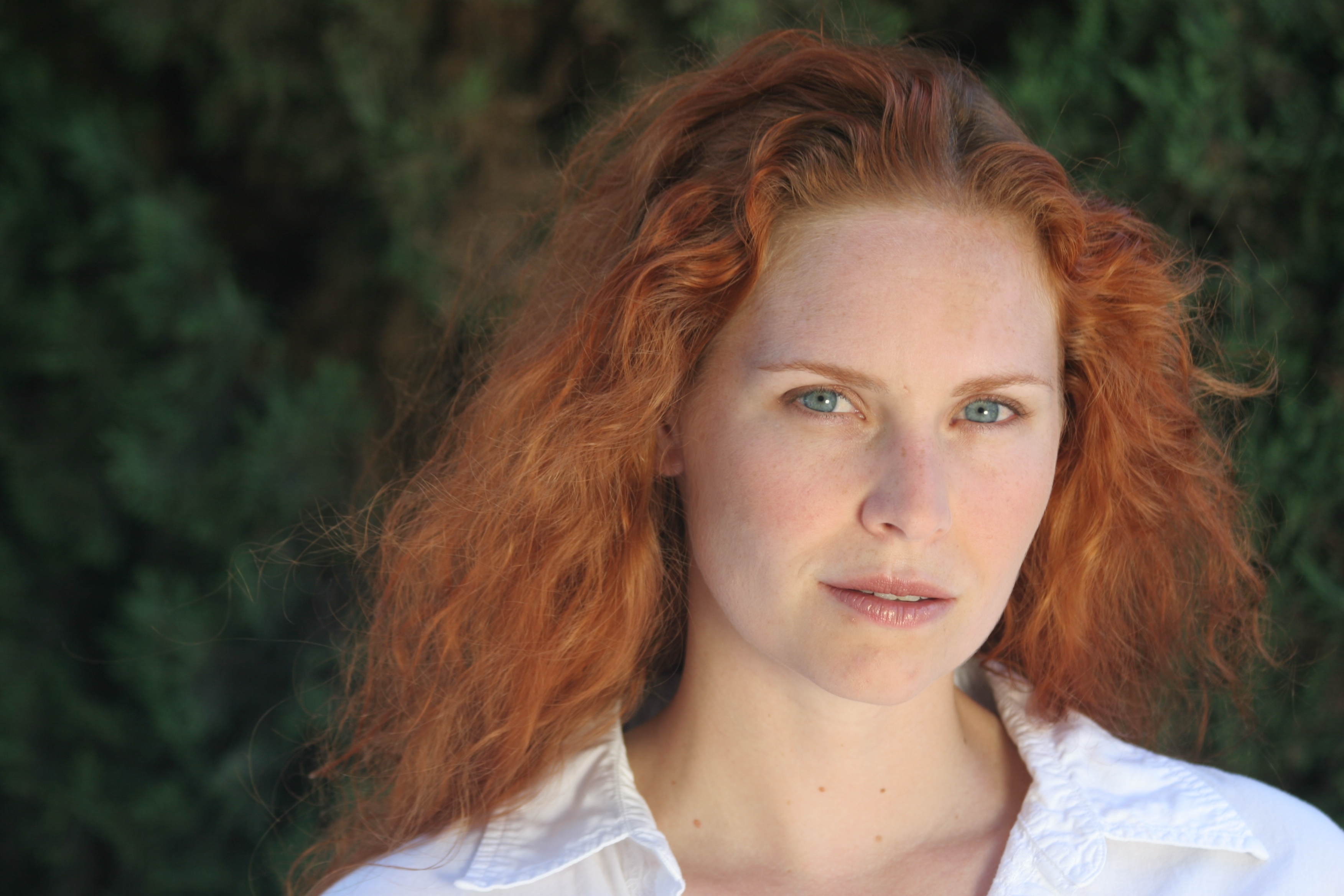 Очередная рыжая)))))