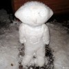 Снеговик-ром