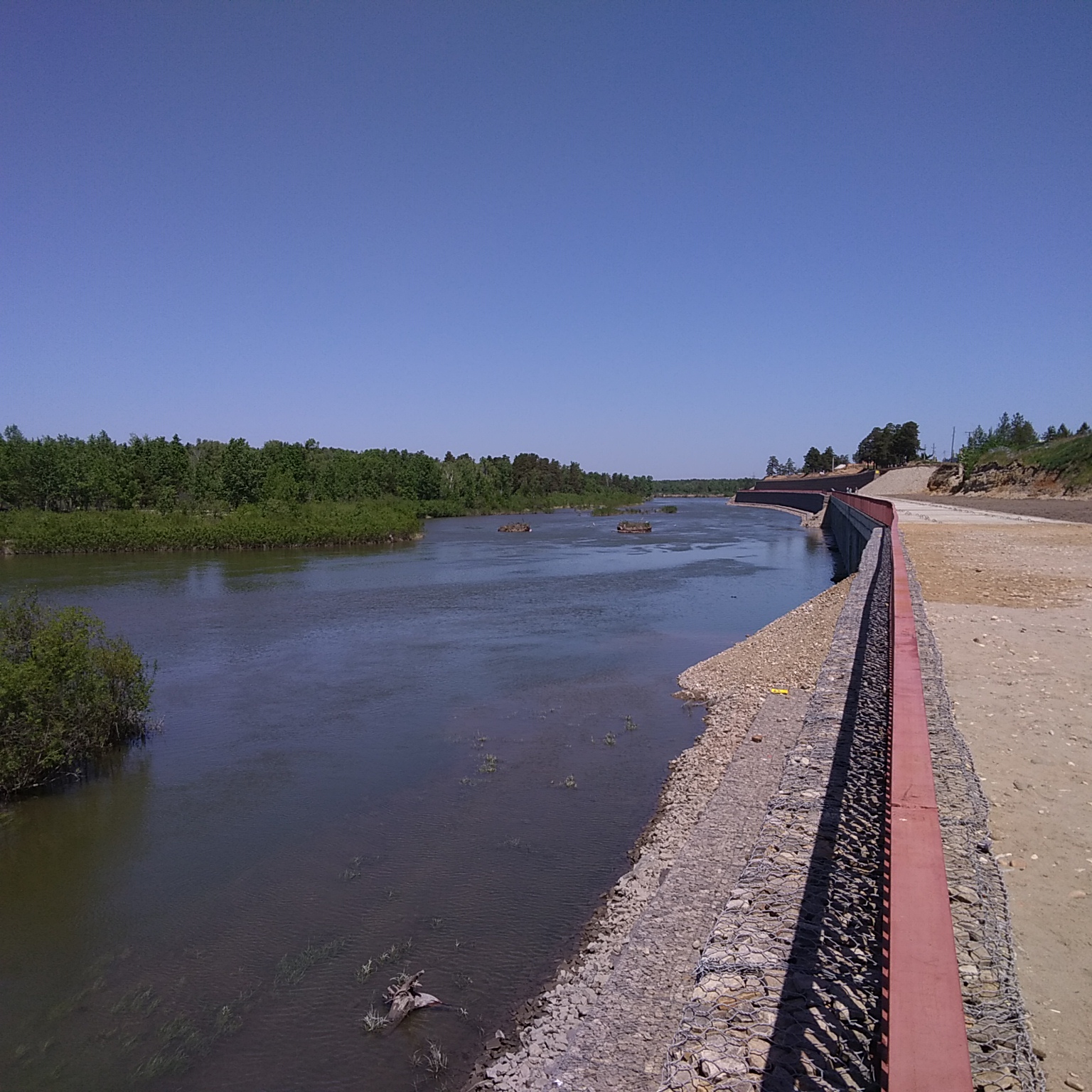 Набережная. Июнь 2018