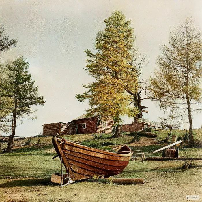 Ольхон 1965 год