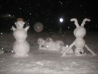 Снеговиковый корпоратив