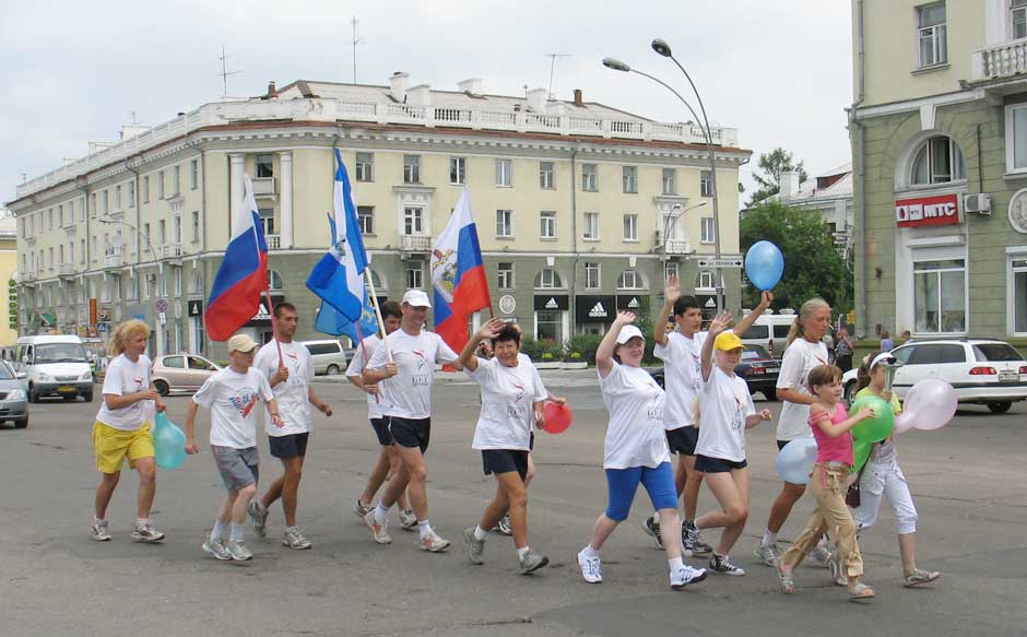 Прощаются с Ангарском