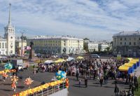 СХОАО «Белореченское» представило ангарчанам весь спектр своей продукции