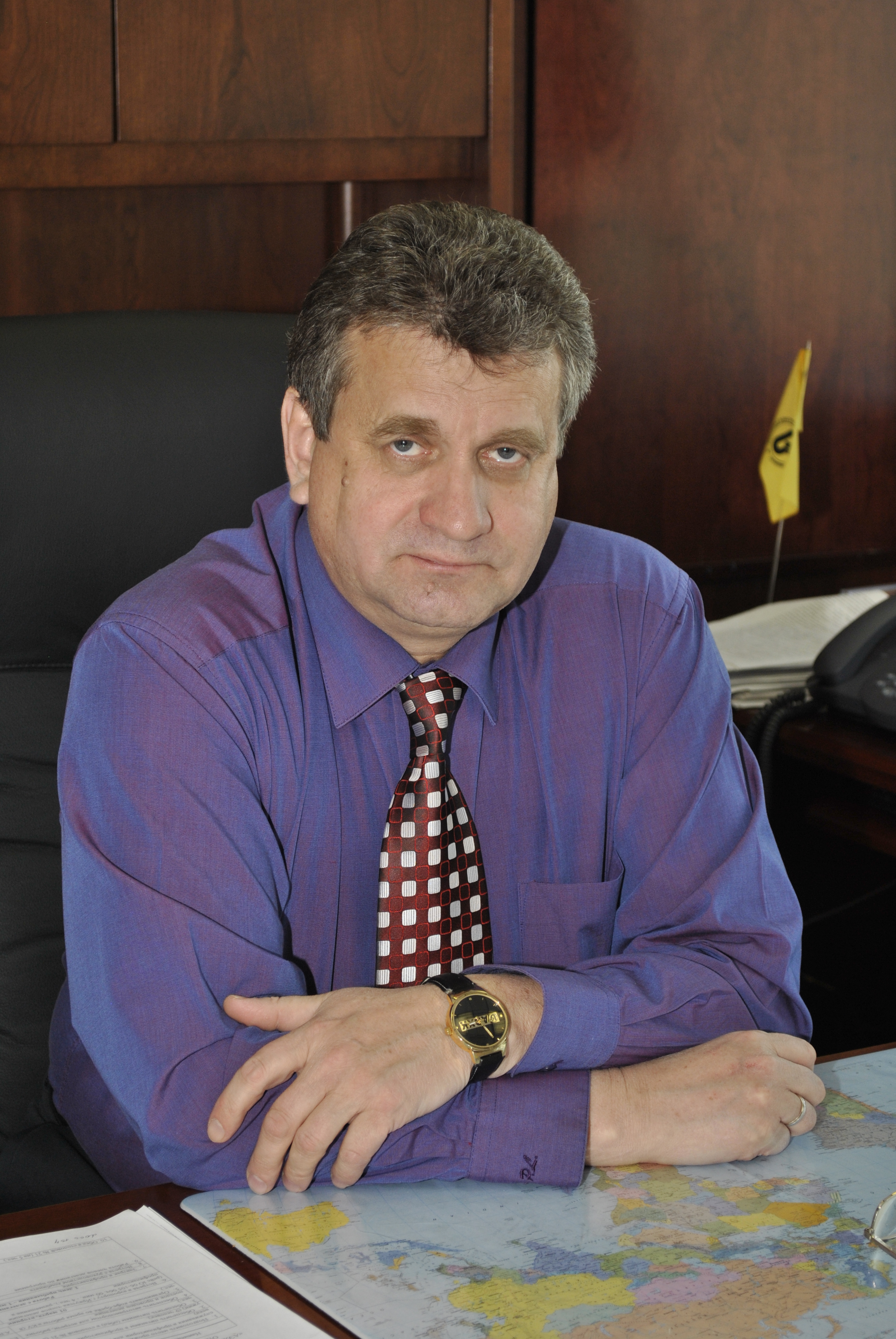 Генеральный директор ОАО «АЭХК» Александр Андрианович Белоусов