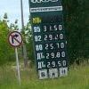 Цены на бензин нестабильны даже на заправках "Иркутскнефтепродукта" 