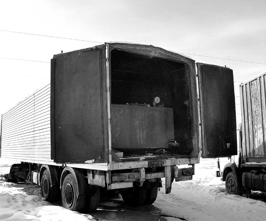 Техника с оборудованием для перекачки и перевозки нефти - орудие преступления