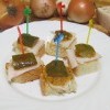 сальная брускета))))
