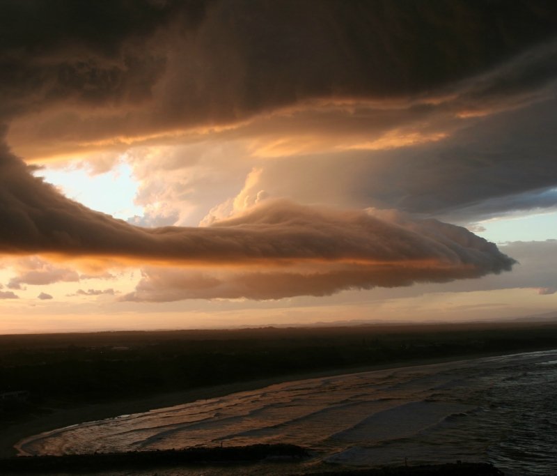 Необычные облака))))))