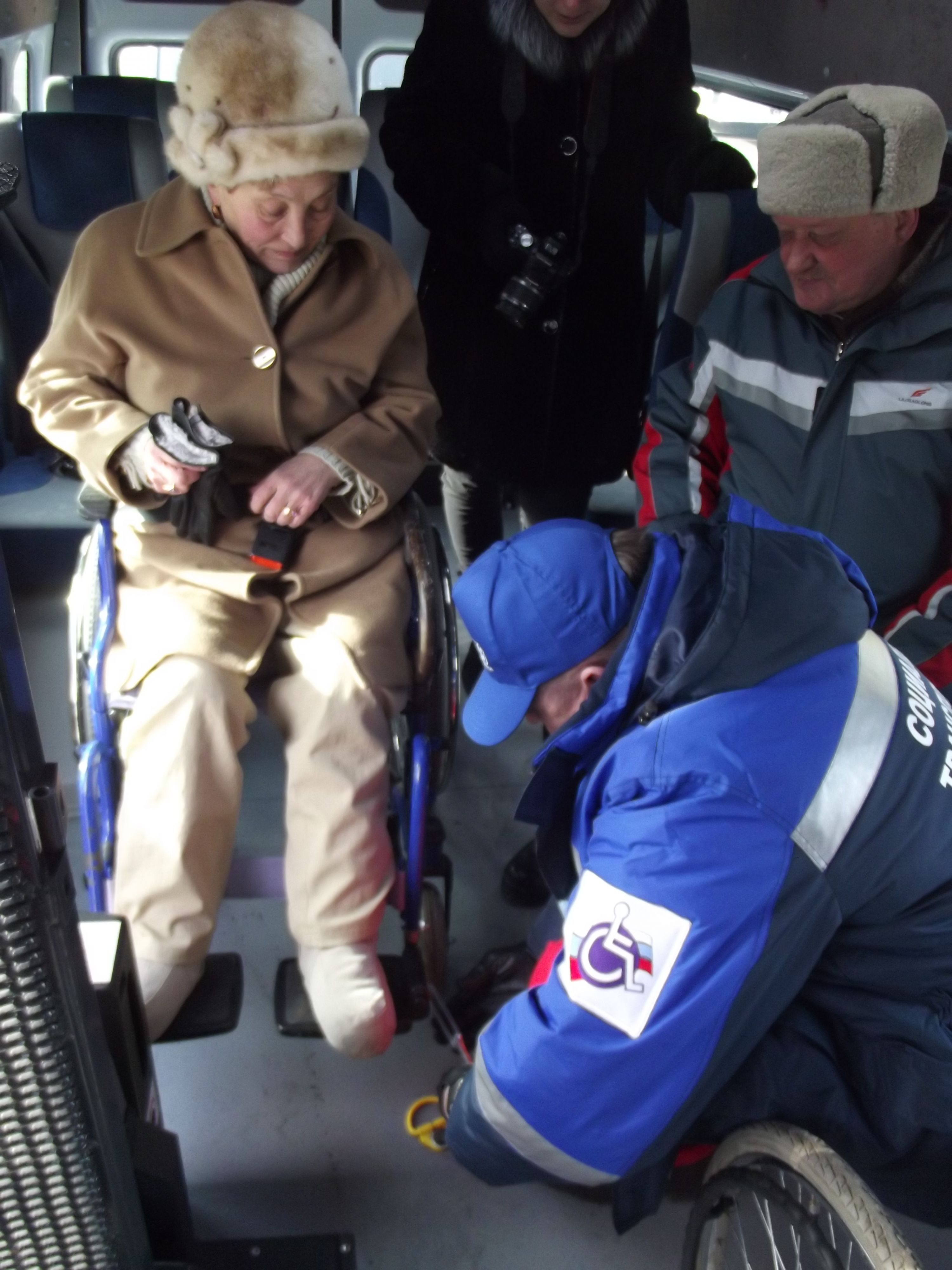 В Ангарске начала работу социальная транспортная служба