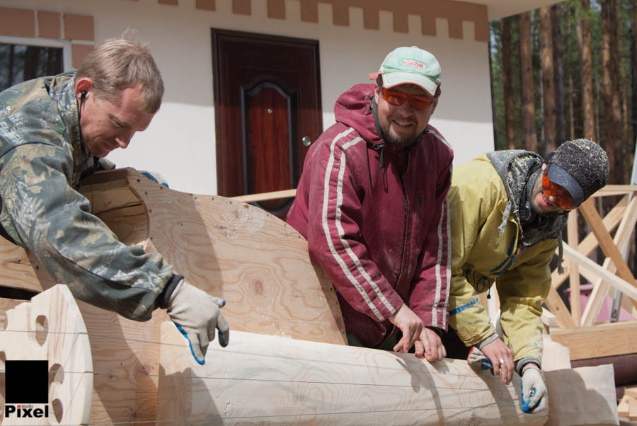 Трио "скрипачей"