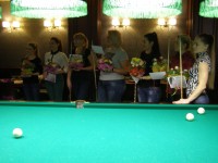 Турнир по бильярду в "Сытом маркёре"