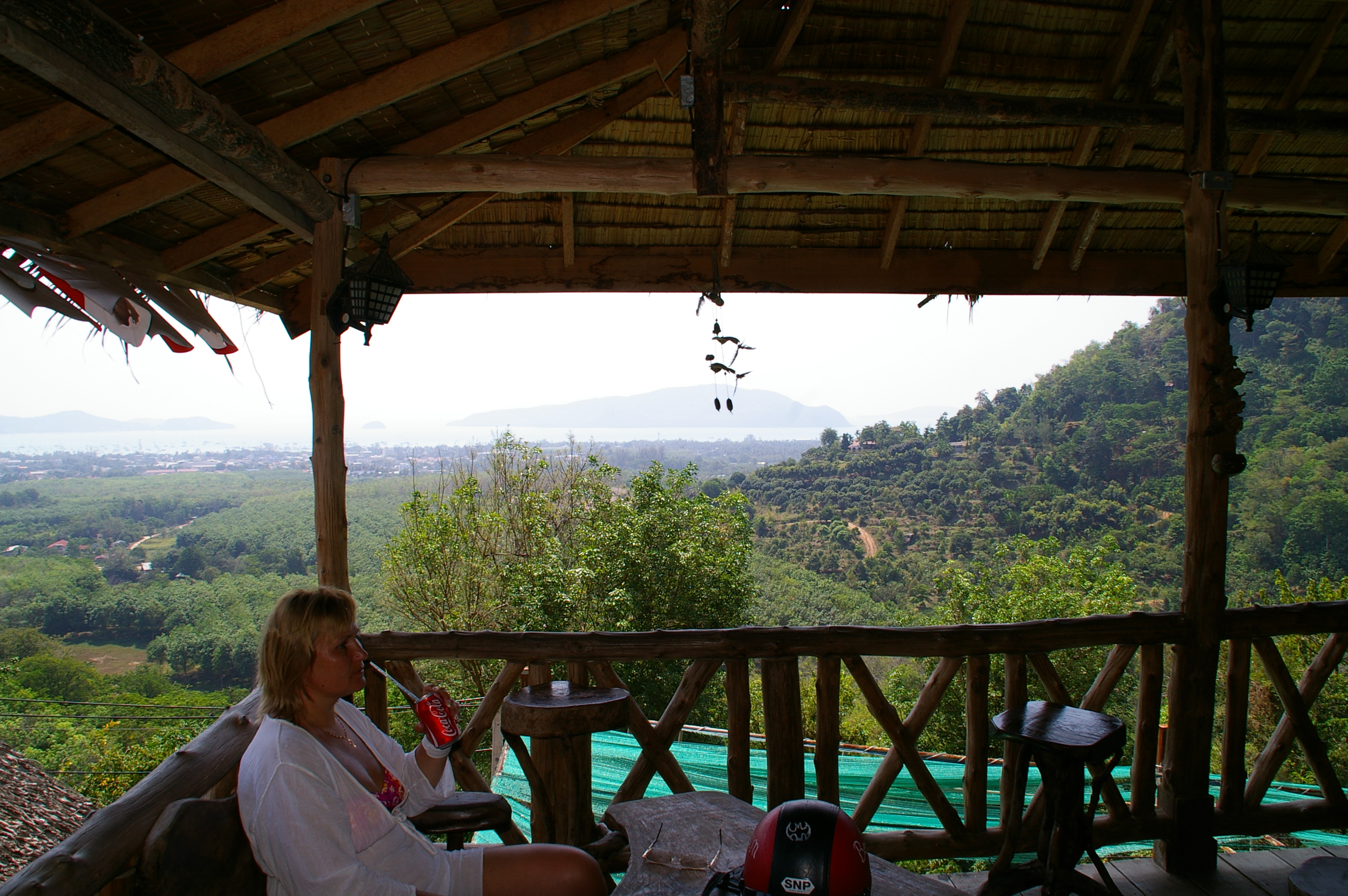 обзорная площадка на пол-пути к Биг Будде 