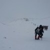 спуск пострадавшей на "подушку"