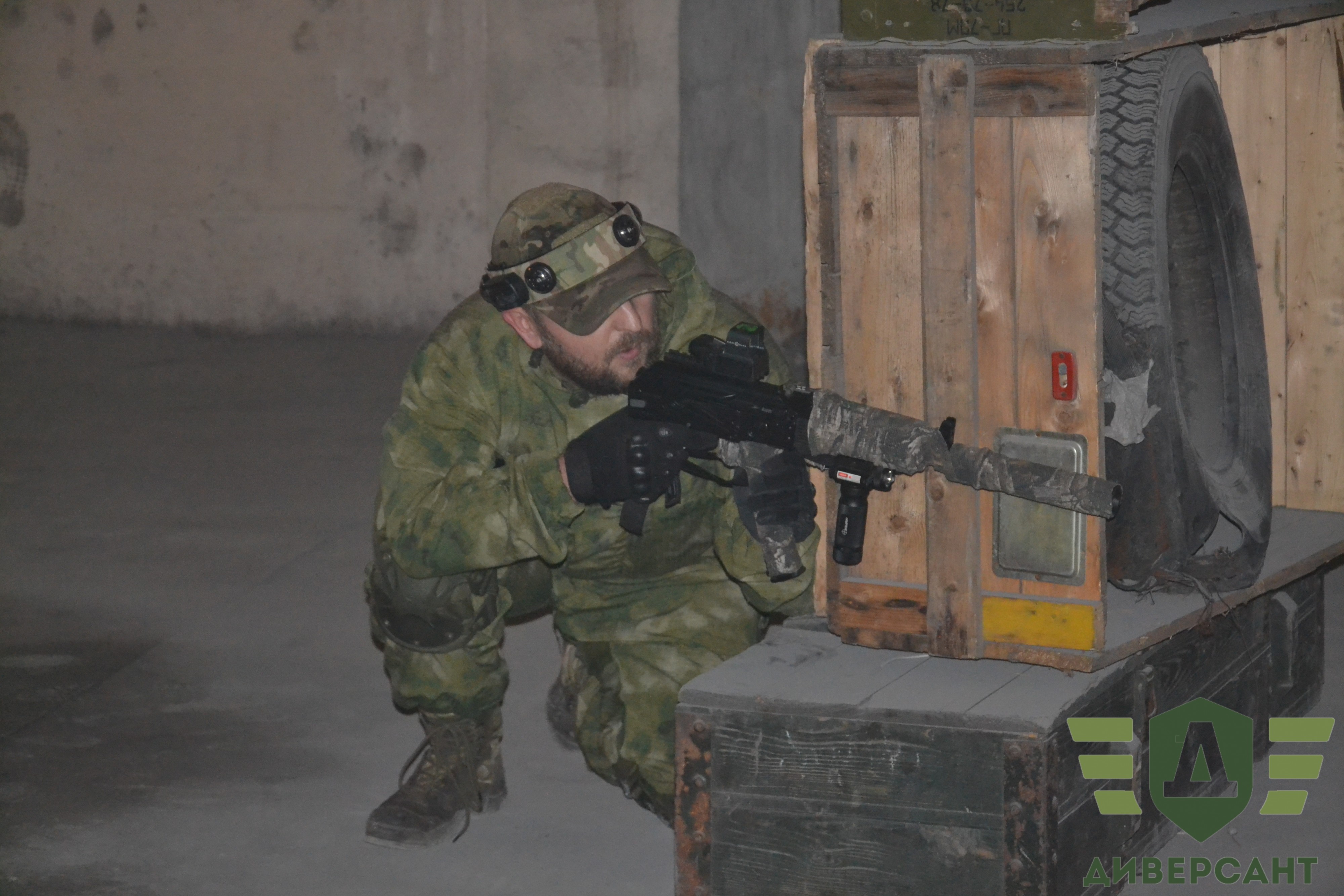 Межклубная дружественная встреча ВЛК Диверсант против Полигон38