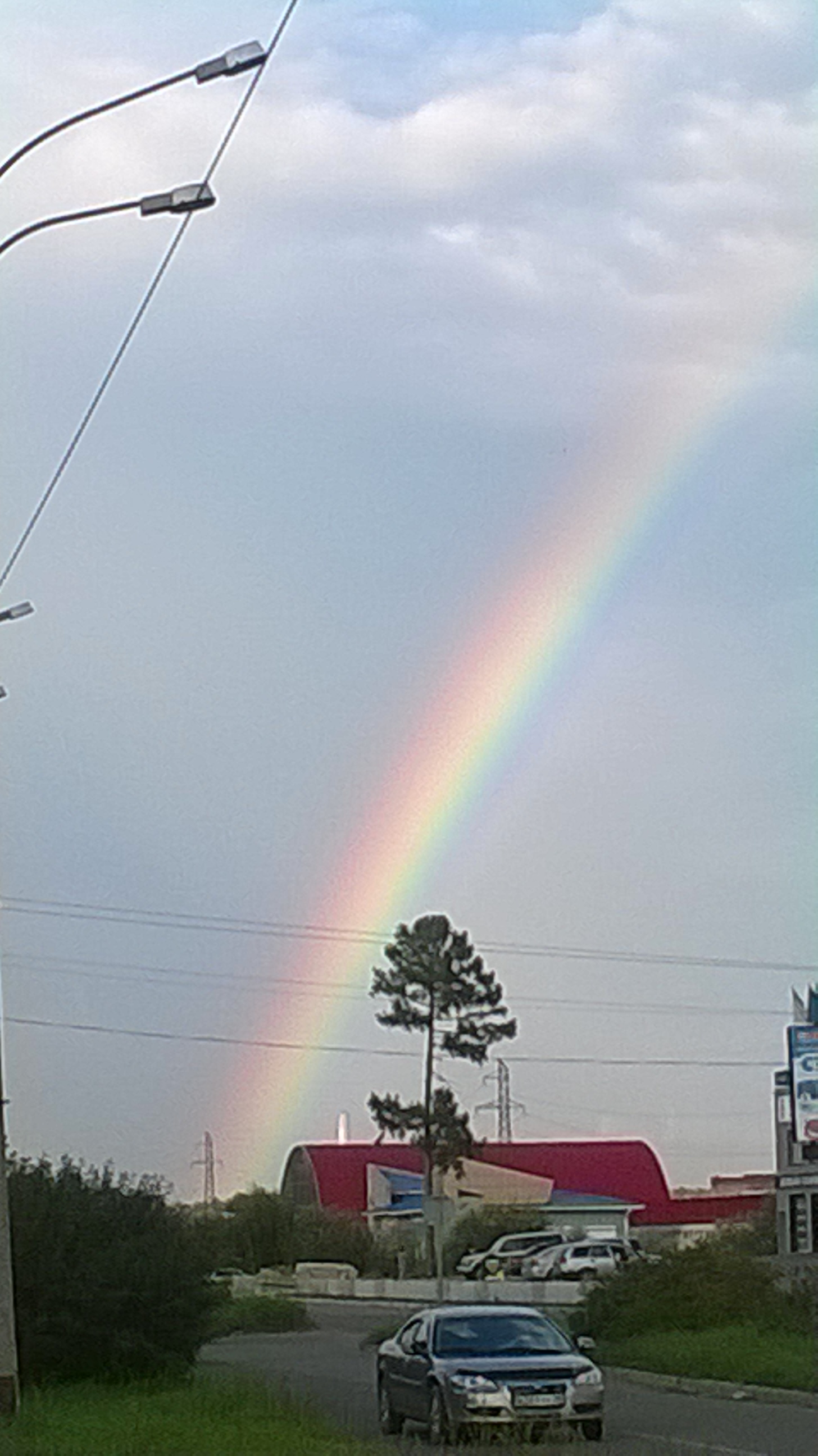 Радуга в Ангарске