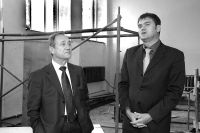 Владимир Непомнящий и Андрей Козлов