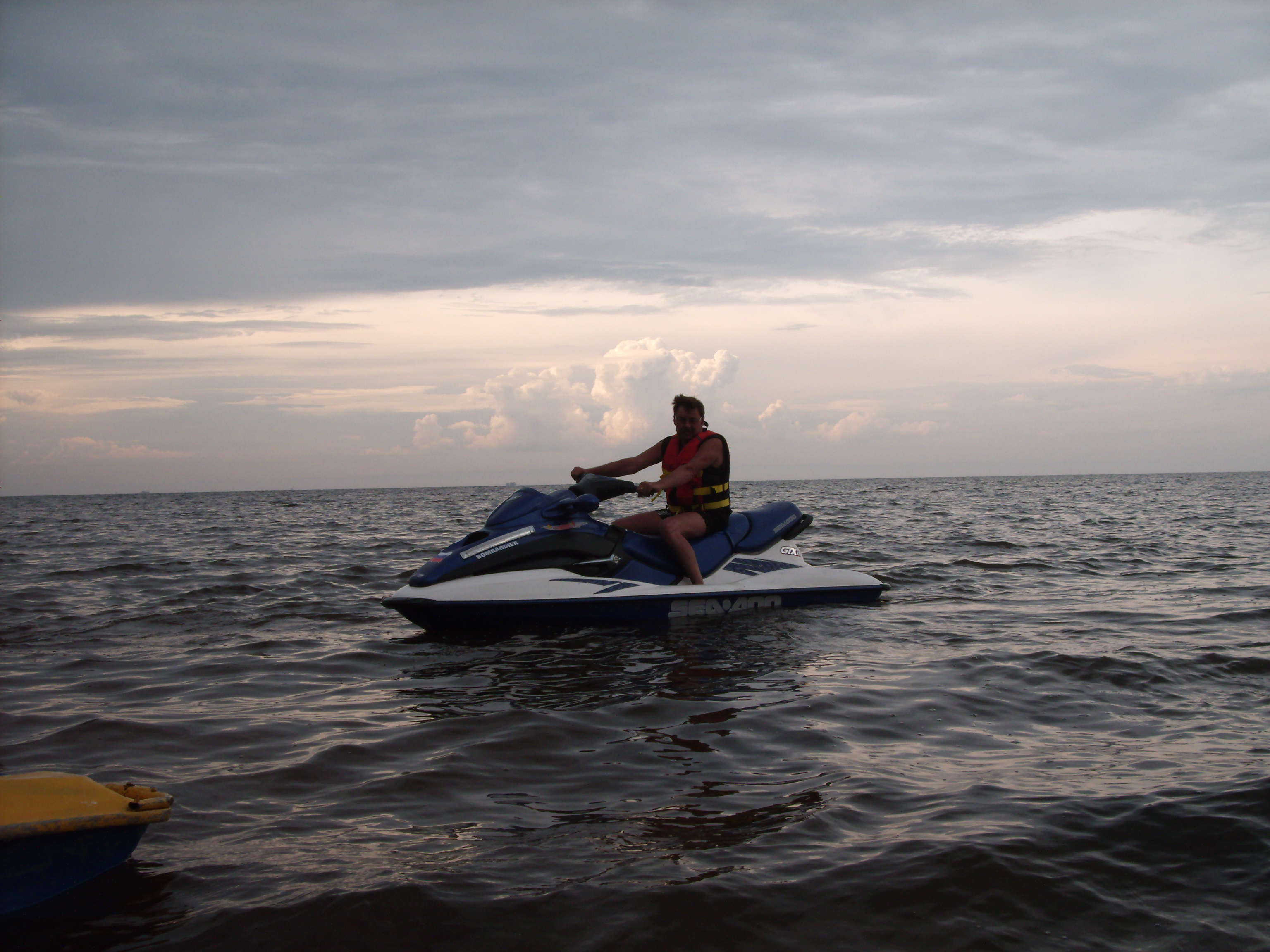 Эх прокачу.