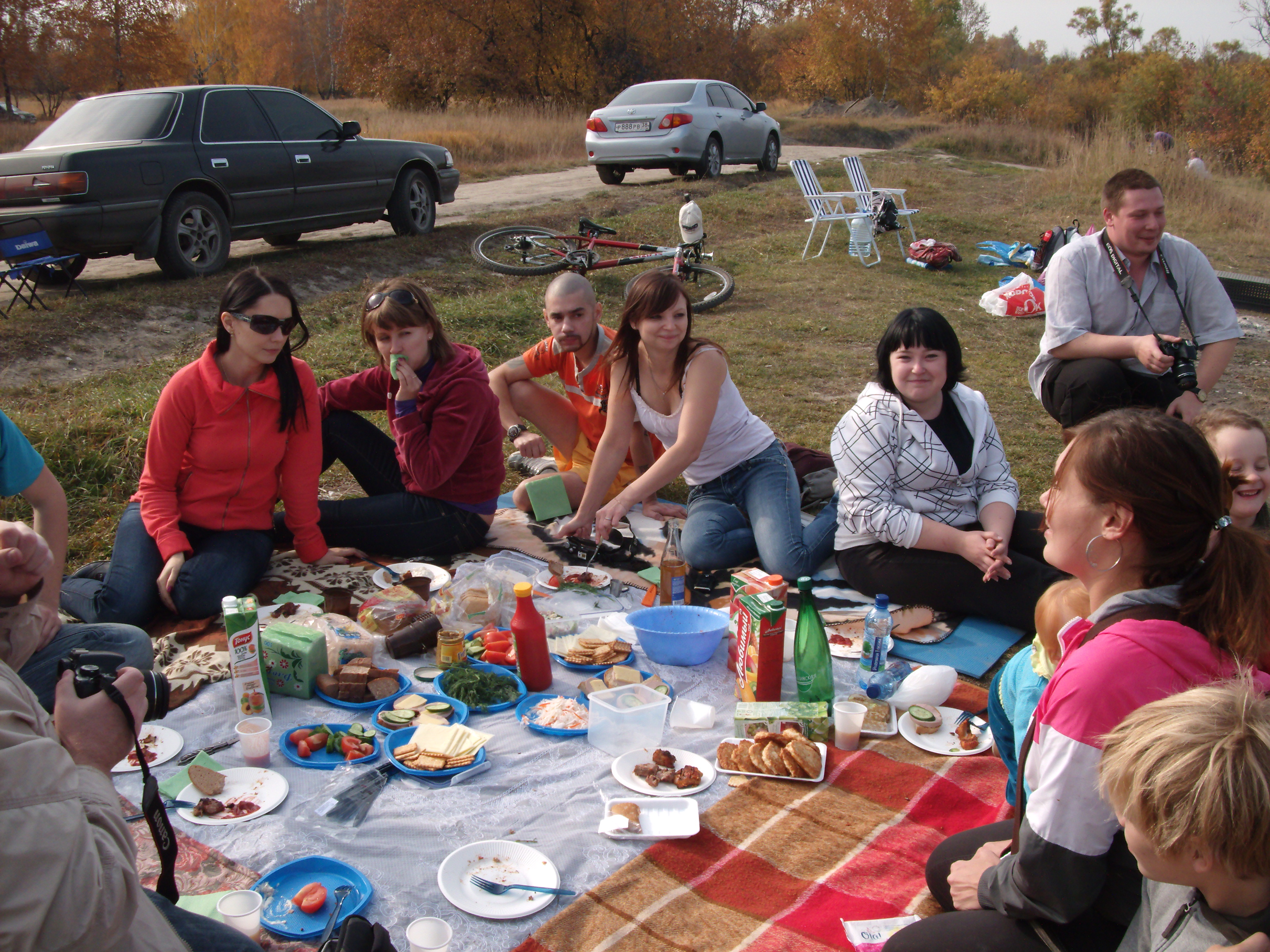 хорошо сидим