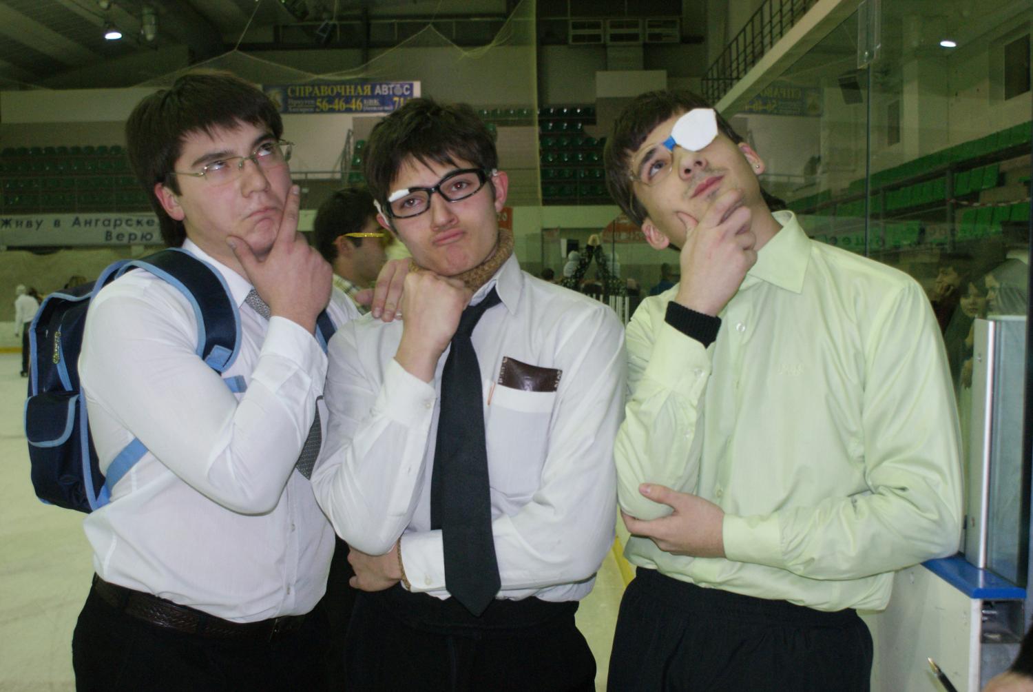 Ангарские «ботаники»