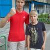 Старший брат Владимир с детства занимается легкой атлетикой